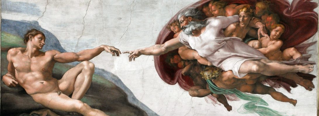 La creazione di Adamo - Michelangelo