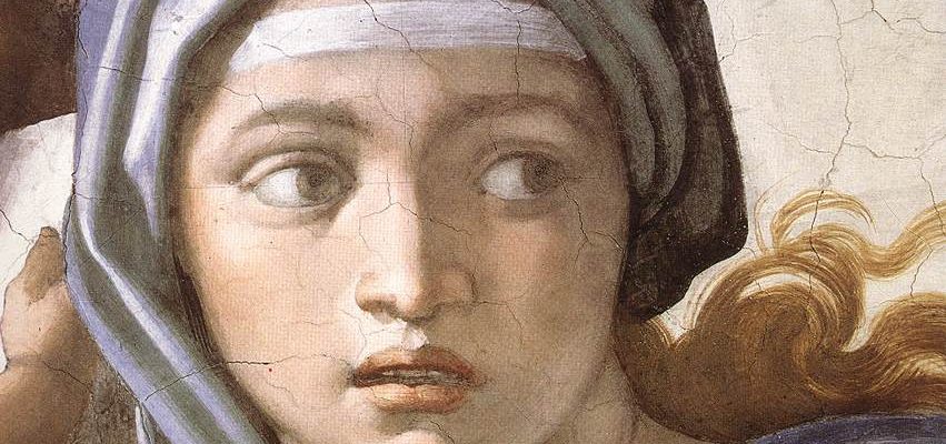 Michelangelo - Sibilla Delfica