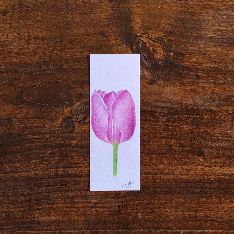 Segnalibro - Tulipano