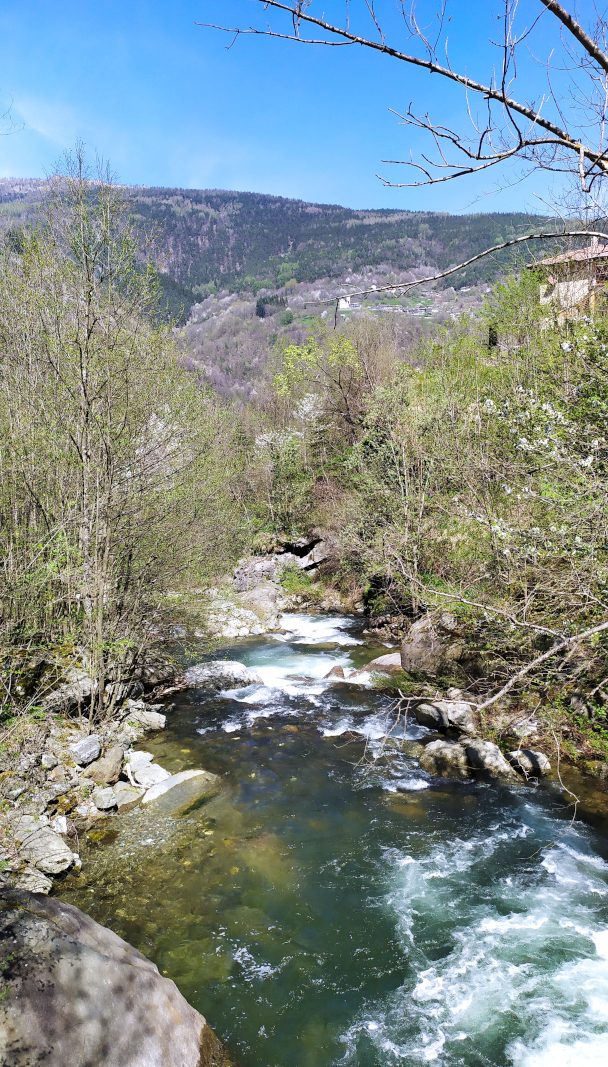 Primavera Val Germanasca Torrente